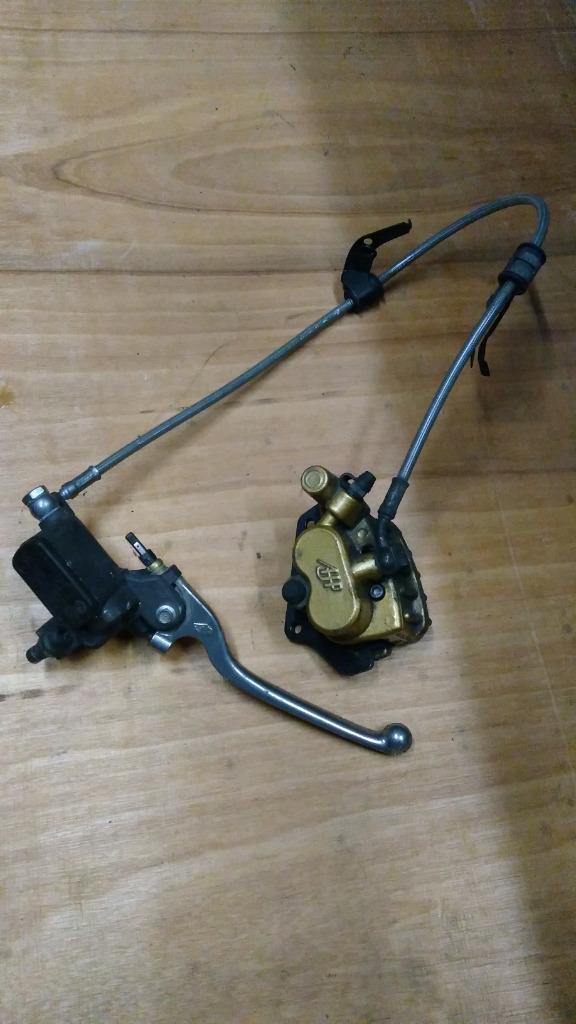 Yamaha TZR rem voorrem druk remklauw voor rempomp TZR50 AJP, Gebruikt, Yamaha, Yamaha, Cilinder