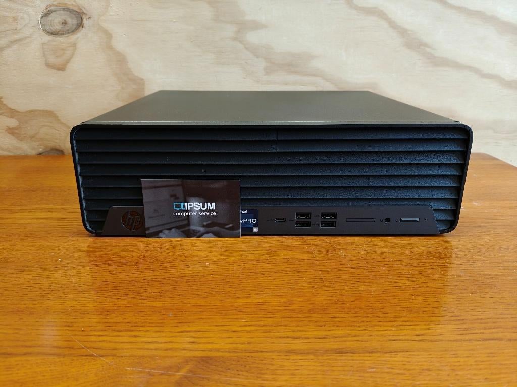 HP Elitedesk 800 G9 SFF | i5 12500 | 8gb DDR5 | 500gb SSD, Computers en Software, Desktop Pc's, Refurbished, 3 tot 4 Ghz, SSD