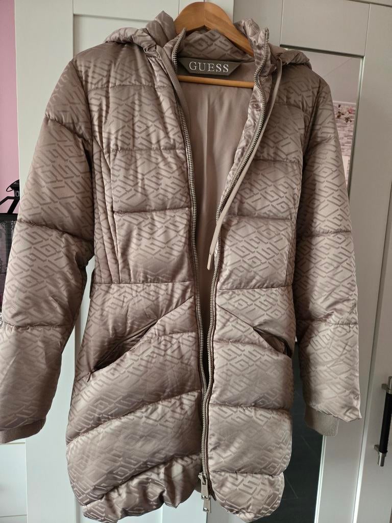 Nieuwe Guess Jas, Guess, Bruin, Nieuw, Ophalen of Verzenden