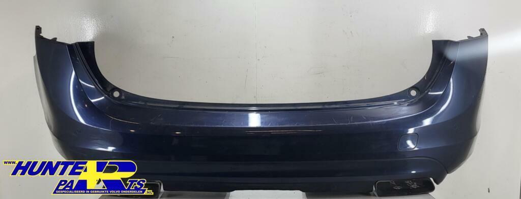 Achterbumper blauw 498-46 Volvo V60 I('10-'18) 32165263, Gebruikt, Ophalen of Verzenden, Volvo, Bumper