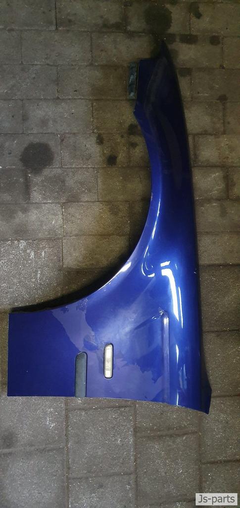 Voorscherm links velvet blau BMW 3-serie E46 compact, Auto-onderdelen, Carrosserie en Plaatwerk, Spatbord