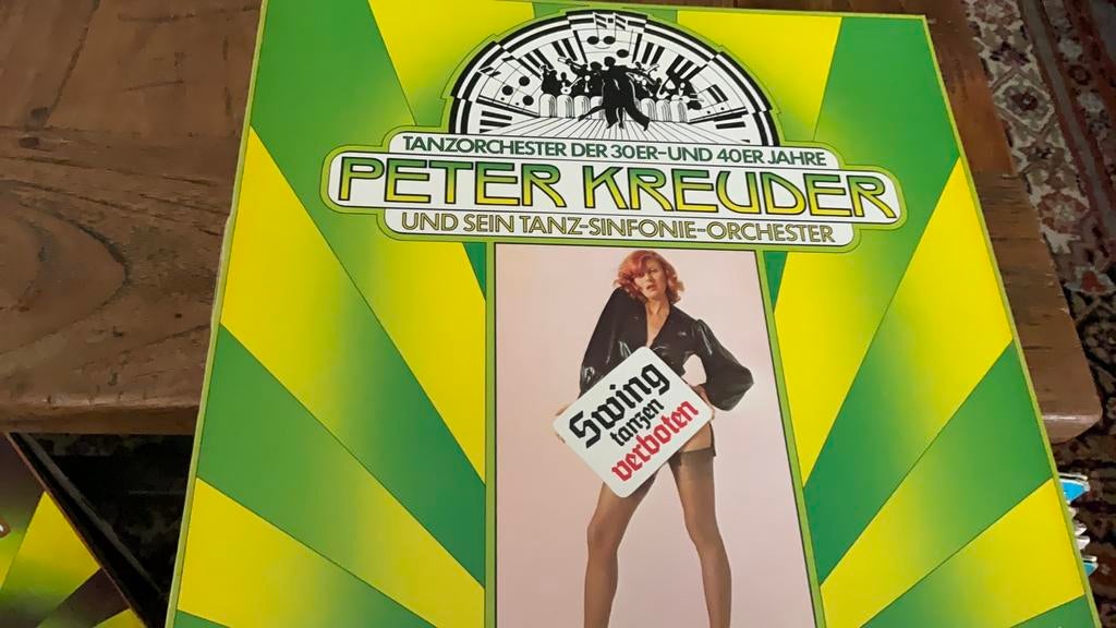 Peter Kreuder und sien Tanz-Sinfonie-Orchester, 1960 tot 1980, Overige formaten, Ophalen of Verzenden, Zo goed als nieuw