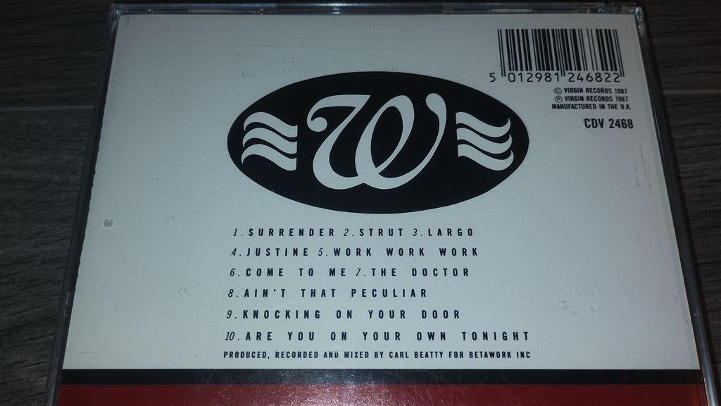 Working Week - Surrender, Ophalen of Verzenden, 1980 tot heden, Gebruikt, Jazz