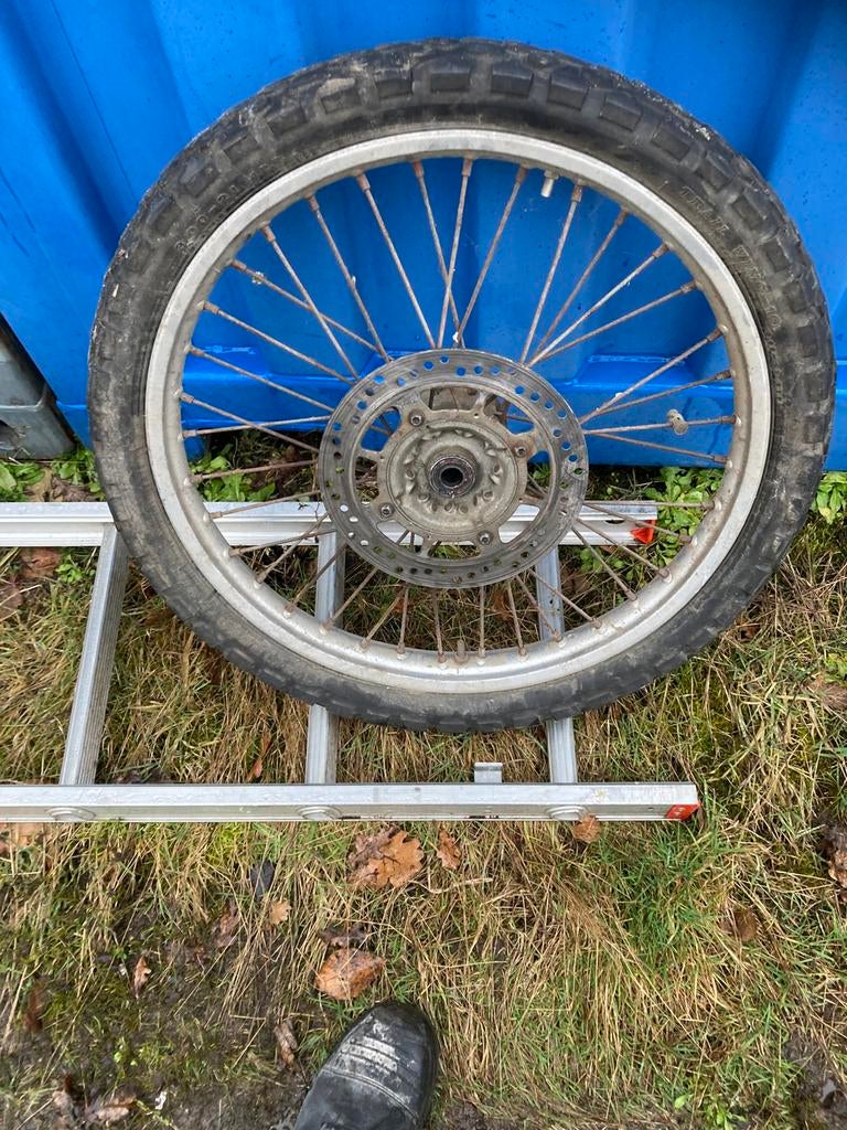 Honda cr voorwiel 88 89, Ophalen of Verzenden, Zo goed als nieuw, Overige typen