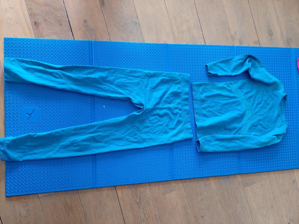 Kinder thermisch ondergoed ski, Overige merken, Gebruikt, 100 tot 140 cm, Ophalen of Verzenden