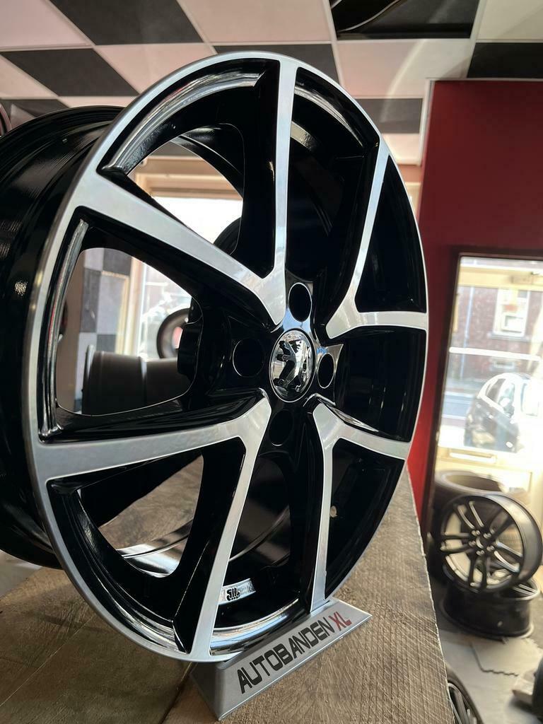17 Inch 4x108 Peugeot Citroen velgen !, Auto-onderdelen, Banden en Velgen, Velg(en), Nieuw, 17 inch, Ophalen of Verzenden