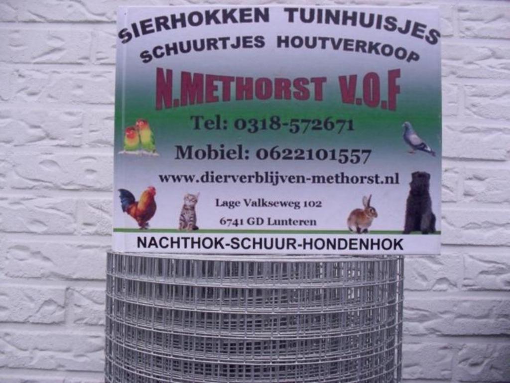 GAAS - sterk - 🥇tegen ongedierte - gegalvaniseerd 🐀 🐇, Ophalen, Nieuw