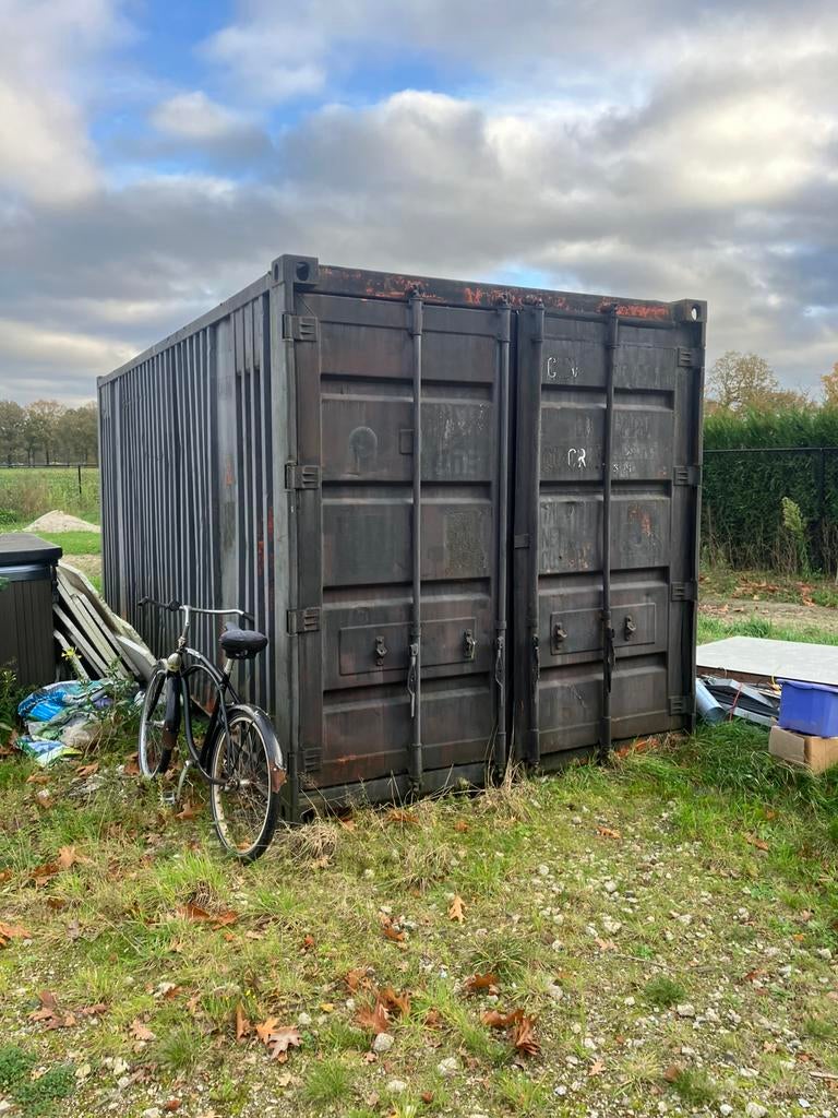 Zeecontainer 20ft gebruikt, Doe-het-zelf en Verbouw, Ophalen