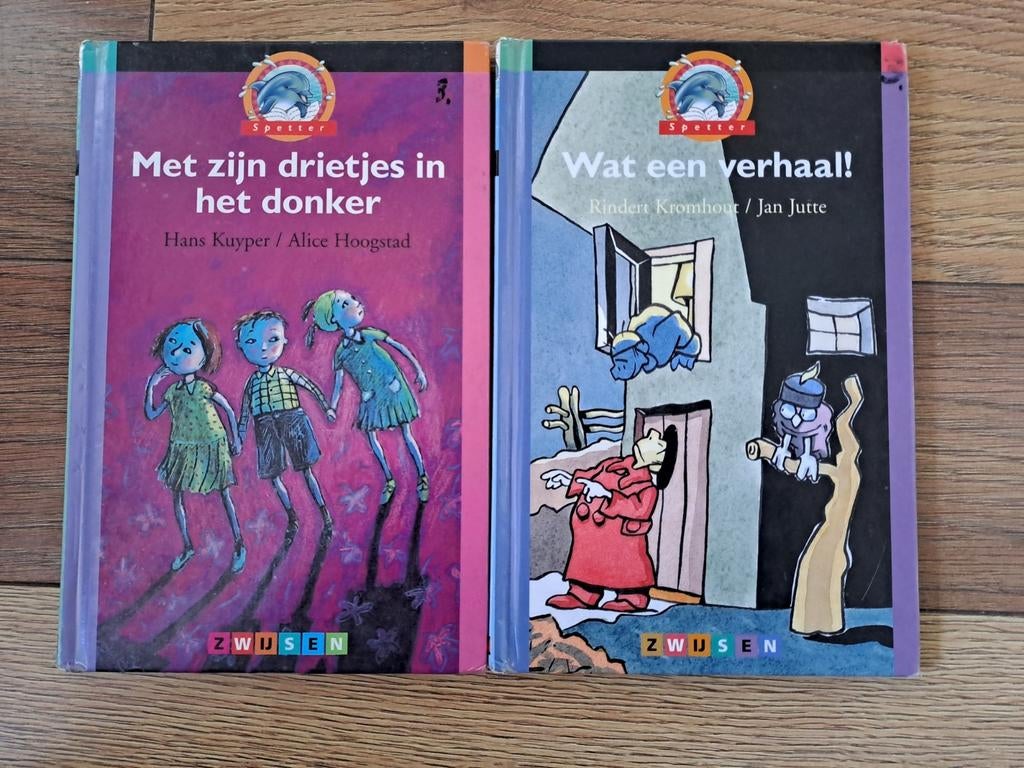 2 Zwijsen Boeken - Lezen in het donker!, Ophalen of Verzenden, Gelezen, Diverse, Fictie algemeen