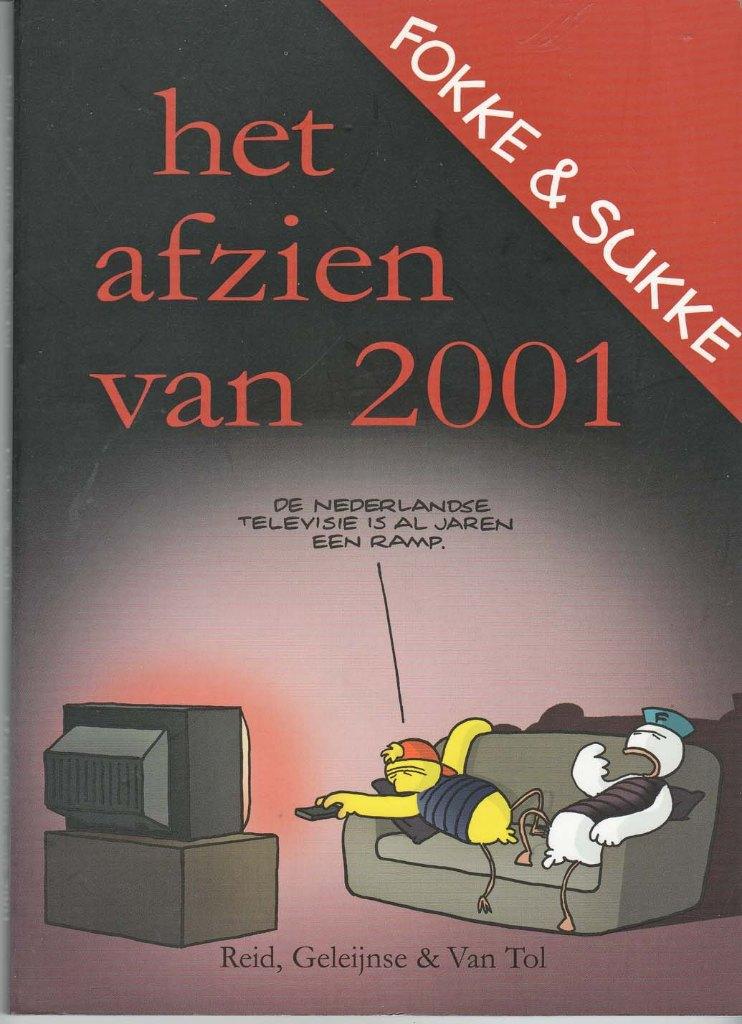 8x ... Fokke & Sukke: Het afzien van, Ophalen, Zo goed als nieuw