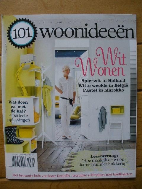 101 woonideeën Nr. 07, Boeken, Ophalen of Verzenden, Zo goed als nieuw, Interieur en Design