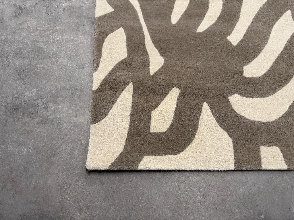 Vloerkleed Brink en Campman Joonas Grey 170 x 240, Huis en Inrichting, Vloerkledenloft, Overige kleuren, 150 tot 200 cm, Ophalen of Verzenden