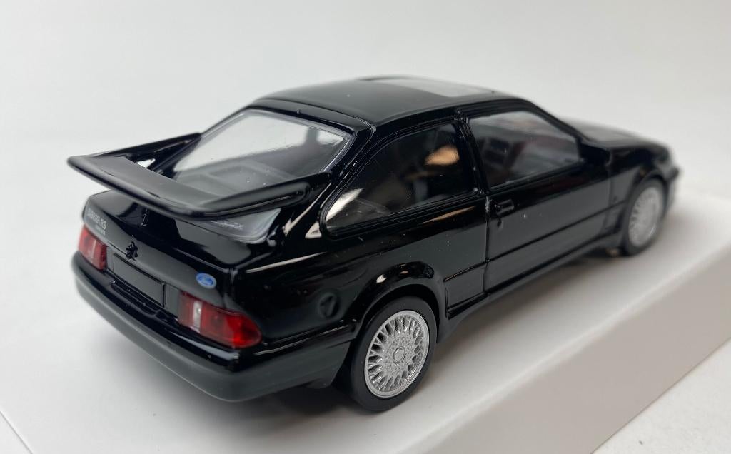 JSN Norev 1:43 Ford Sierra RS Cosworth 1986 Black Jet-car, Hobby en Vrije tijd, Modelauto's | 1:43, -, Norev, Ophalen of Verzenden