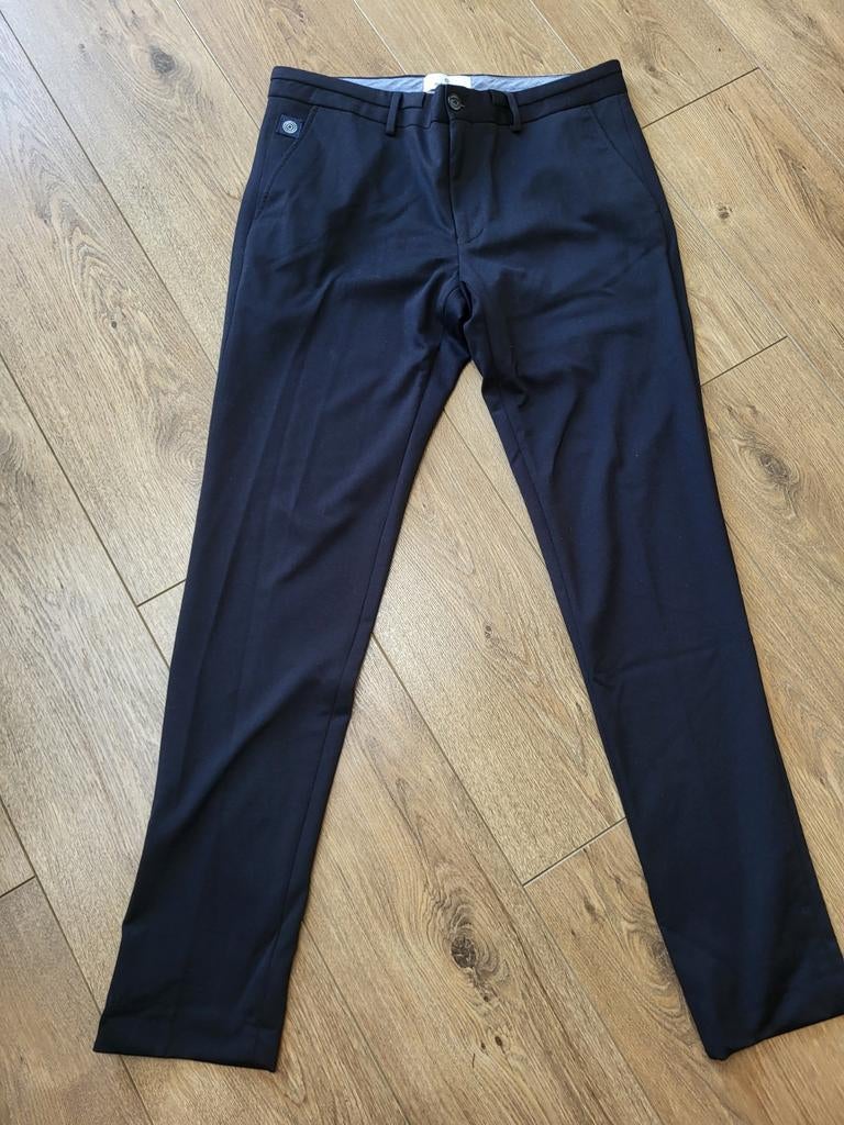 Blue industry pantalon blauw, Blue Industry, Ophalen of Verzenden, Zo goed als nieuw, Maat 48/50 (M)