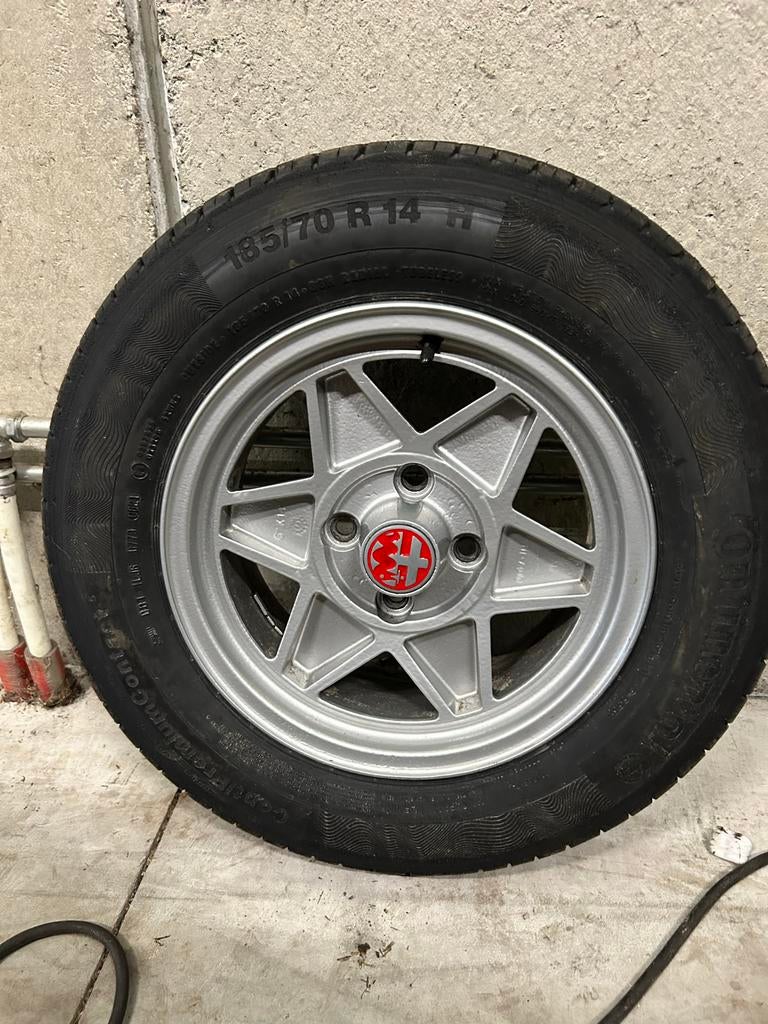 Alfa Romeo Velgen 4x108, Auto-onderdelen, Banden en Velgen, Ophalen, 14 inch, Gebruikt, Velg(en)