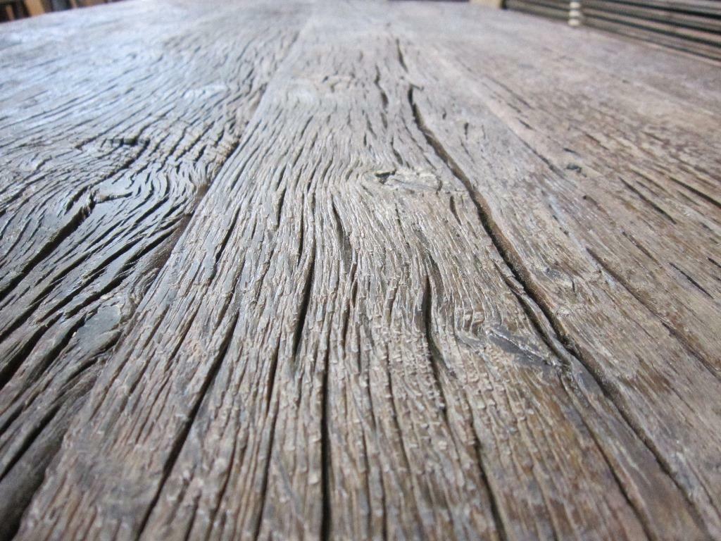 Oude eiken wagondelen tafelbladen wagonplanken maatwerk blad, Doe-het-zelf en Verbouw, Hout en Planken, Gebruikt, Plank, Eiken