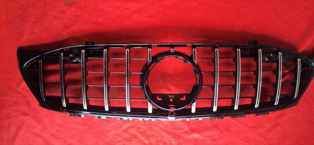 Mercedes C118 CLA Panamericana GT AMG Look Grill Sportgrill, Auto-onderdelen, Carrosserie en Plaatwerk, Voor, Mercedes-Benz, Nieuw