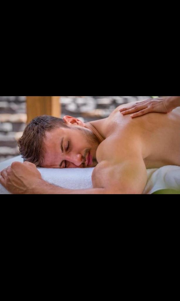 De echte massage voor mannen alleen !!!, Ontspanningsmassage
