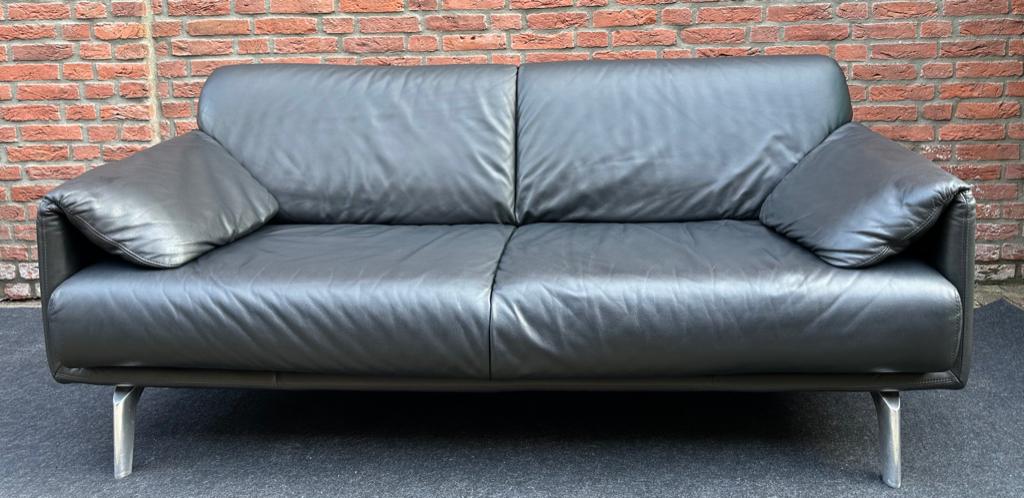Leolux Bora Balanza sofa, Huis en Inrichting, Banken | Bankstellen, Zo goed als nieuw, Rechte bank, Tweepersoons, 150 tot 200 cm