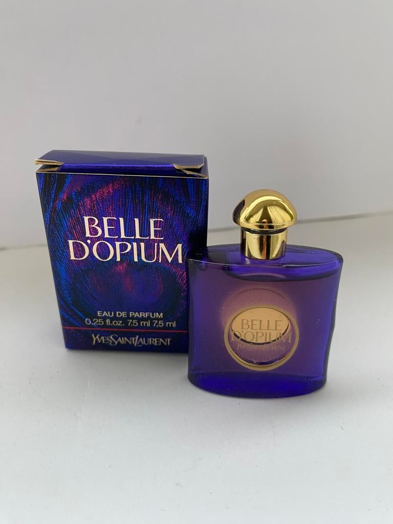 Yves Saint Laurent Belle D’Opium parfum miniatuur Zeldzaam !, Sieraden, Tassen en Uiterlijk, Uiterlijk | Parfum, Ophalen, Nieuw