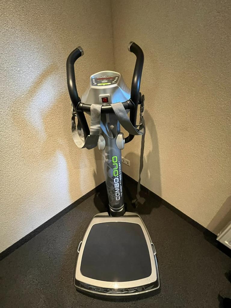 BH Fitness combo duo powerplate., Ophalen, Overige materialen, Benen, Trilplaat