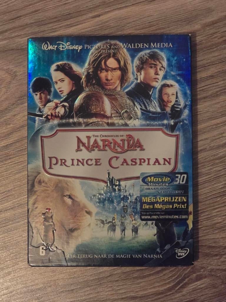 DVD de Kronieken van Narnia: Prince Caspian, Nederlands, Alle leeftijden, Ophalen of Verzenden, Gebruikt
