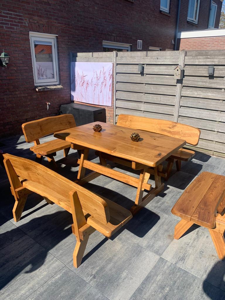 Hout - plinten - lijstwerk - picknicktafels, Doe-het-zelf en Verbouw, Hout en Planken, Ophalen, Minder dan 25 mm, Overige typen