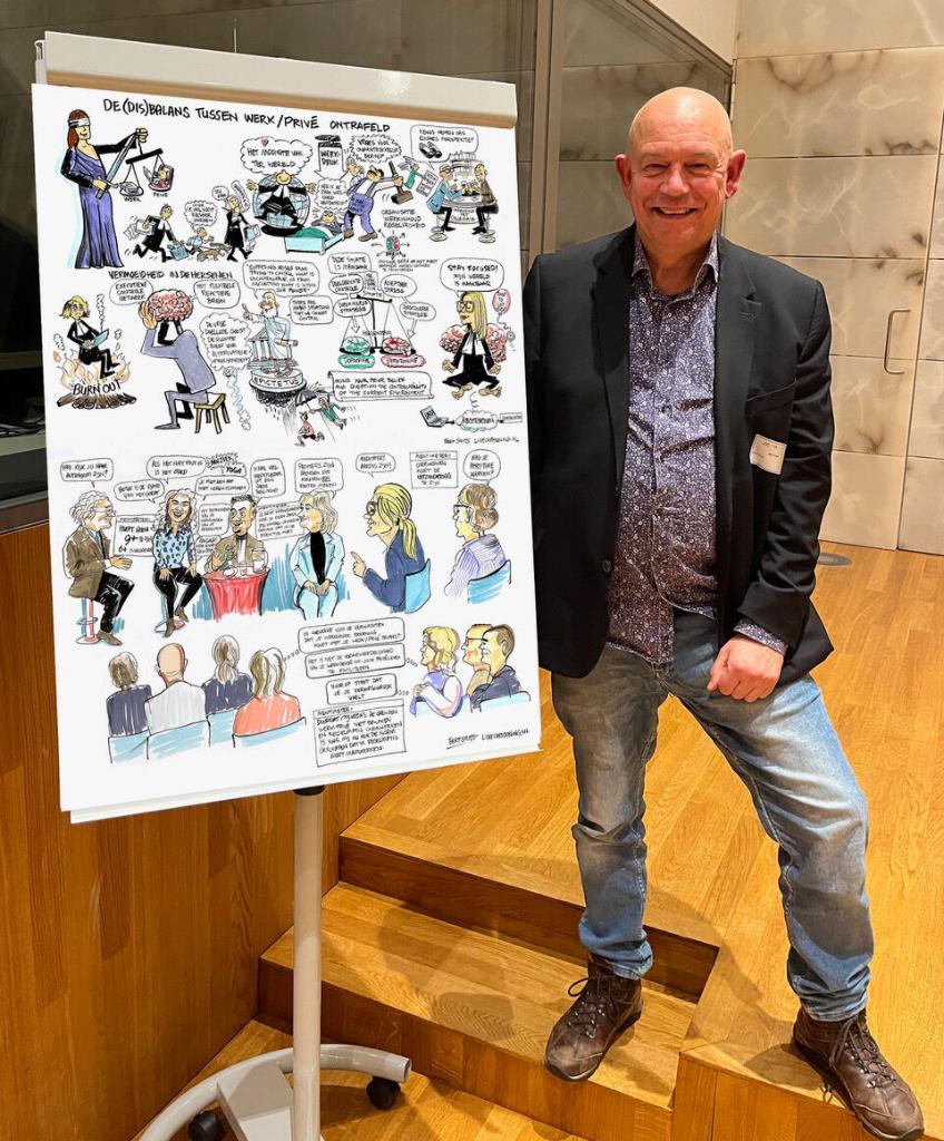 Live cartooning