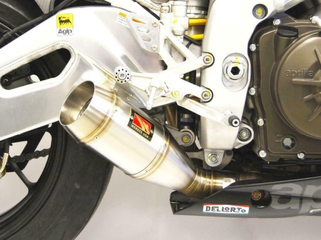Competition Werkes GP uitlaat Aprilia RSV4 Tuono V4 2017+, Ophalen of Verzenden, Nieuw