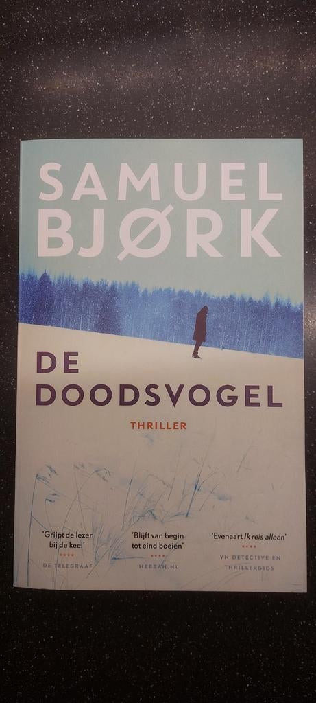 De Doodsvogel - Samuel Bjørk (Thriller), Boeken, Nieuw, Ophalen of Verzenden, Samuel Bjork, Nederland