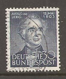 Duitse Bondsrepubliek  Yvert nr 52, Verzenden, BRD, Gestempeld