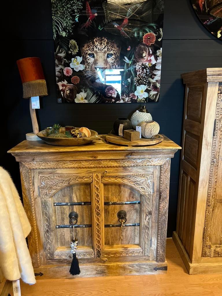 India/Ibiza style kast, Huis en Inrichting, Kasten | Overige, Ophalen of Verzenden, Nieuw