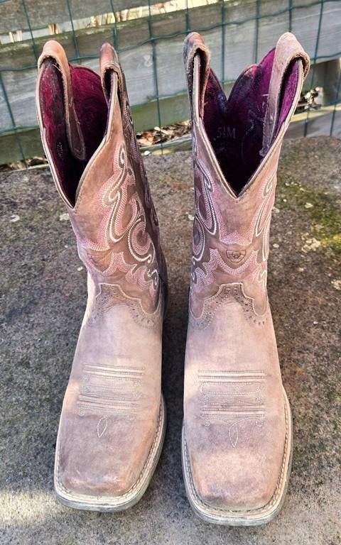 Ariat Western Laarzen - maat 36, Gebruikt, Kinderen, Ophalen of Verzenden, Western
