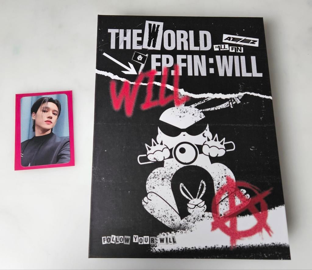 ATEEZ photocard binder, Ophalen of Verzenden