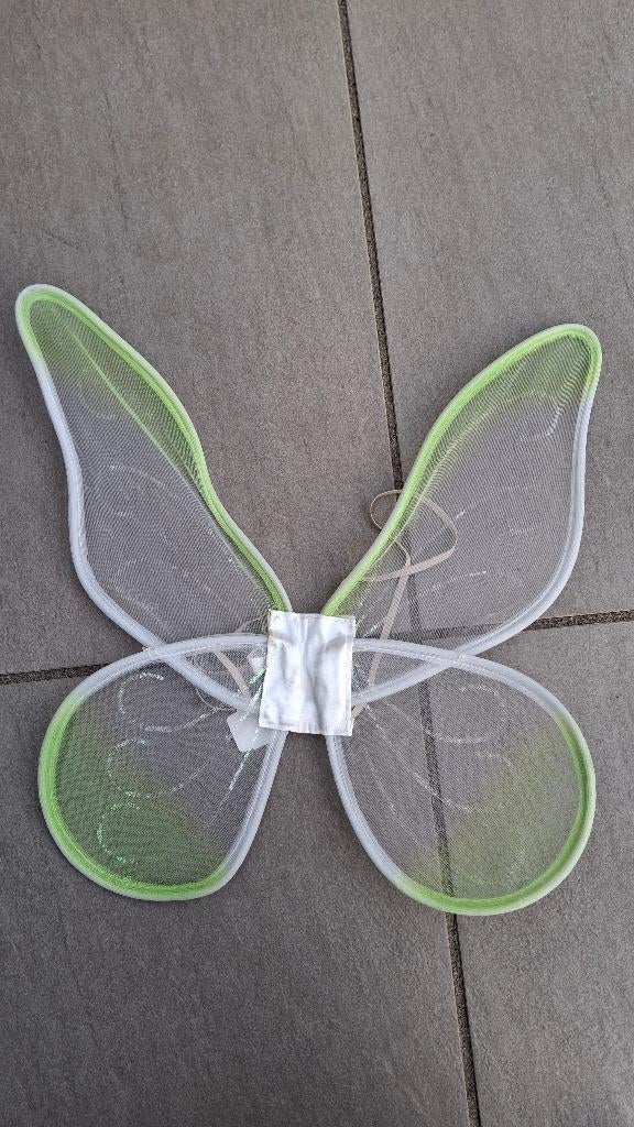 Carnaval verkleden vlinder elfen vleugels one size, Ophalen of Verzenden, Zo goed als nieuw, 104 of kleiner, Jongen of Meisje