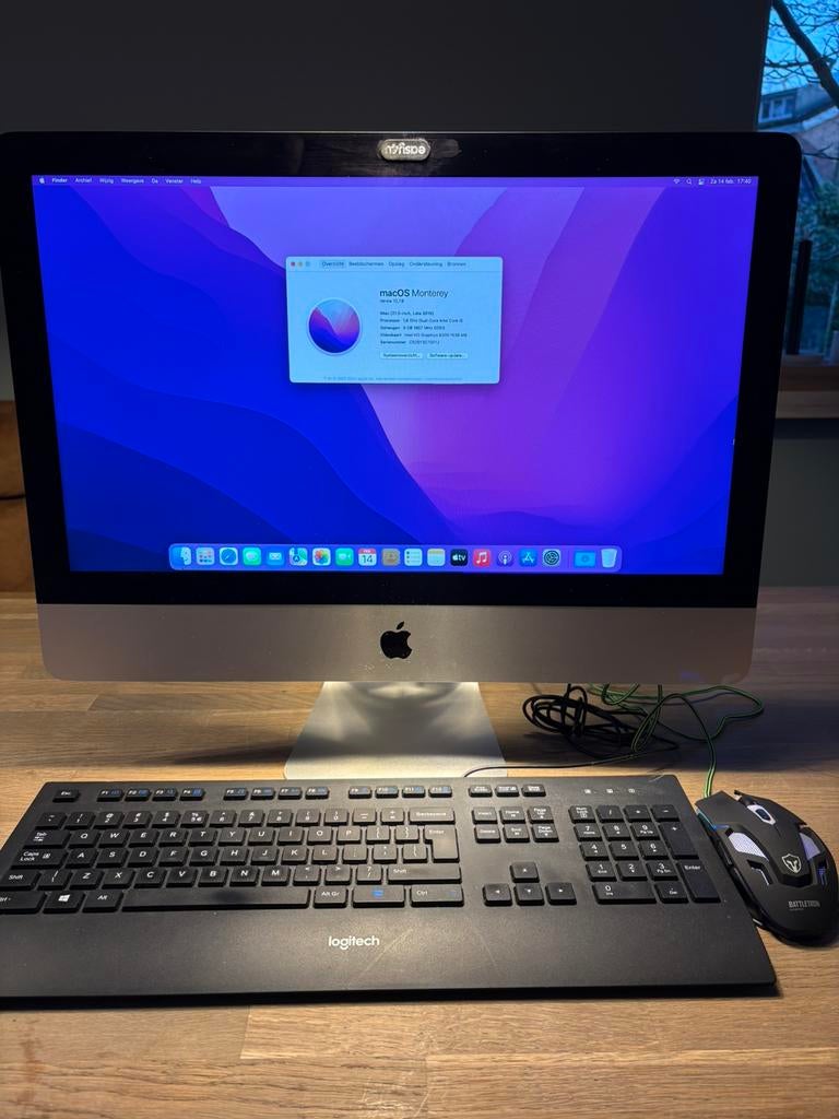 ≥ Vind imac 21,5 2015 in Apple Desktops op Marktplaats