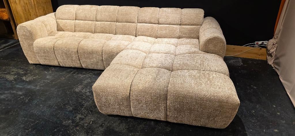 Bank Florida Extra Breede lounge 130cm | Direct leverbaar!, Huis en Inrichting, Overige materialen, Bornsestraat 31, Hoekbank
