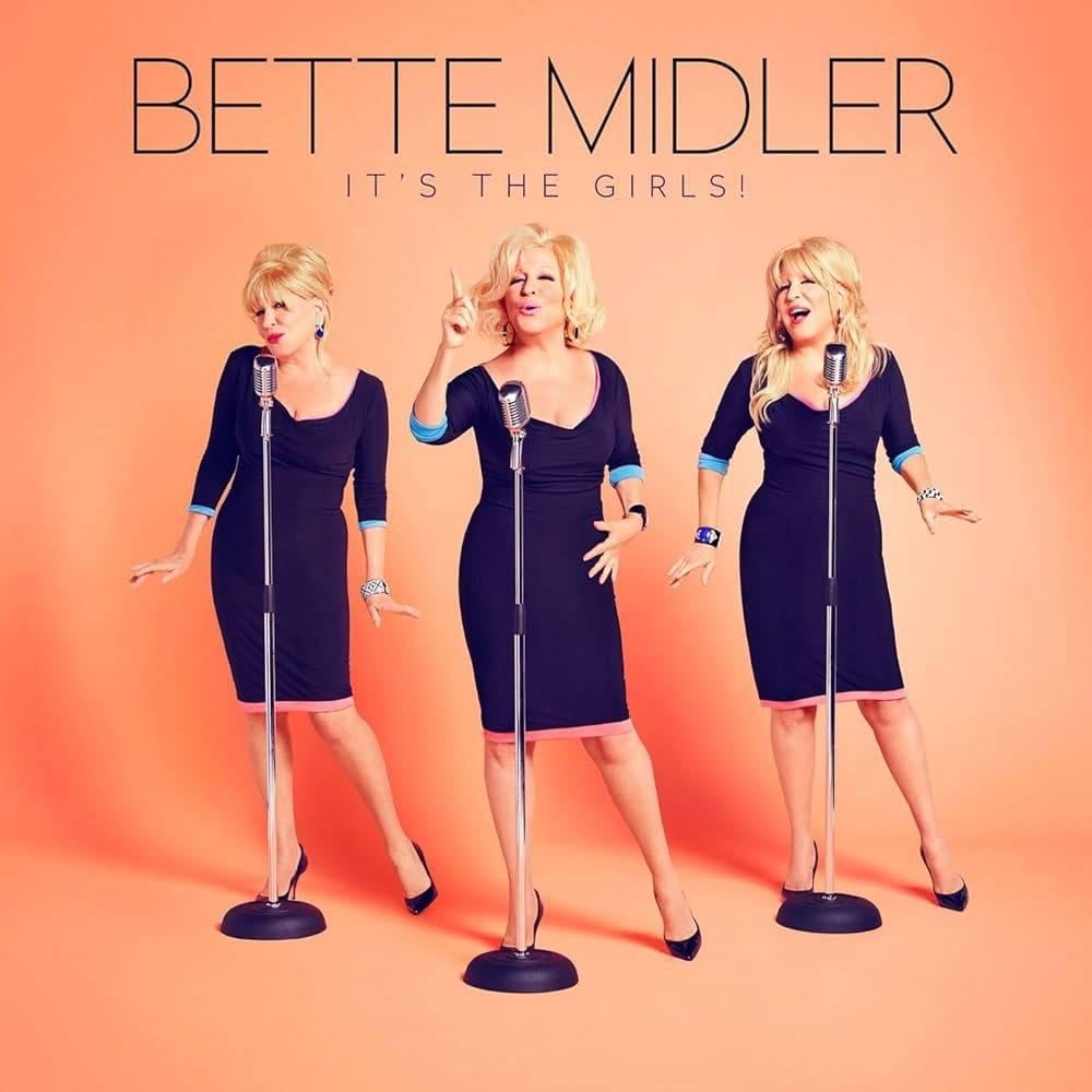 Bette Midler - It's The Girls Originele CD Nieuw, Ongebruikt, Ophalen of Verzenden, Nieuw in verpakking