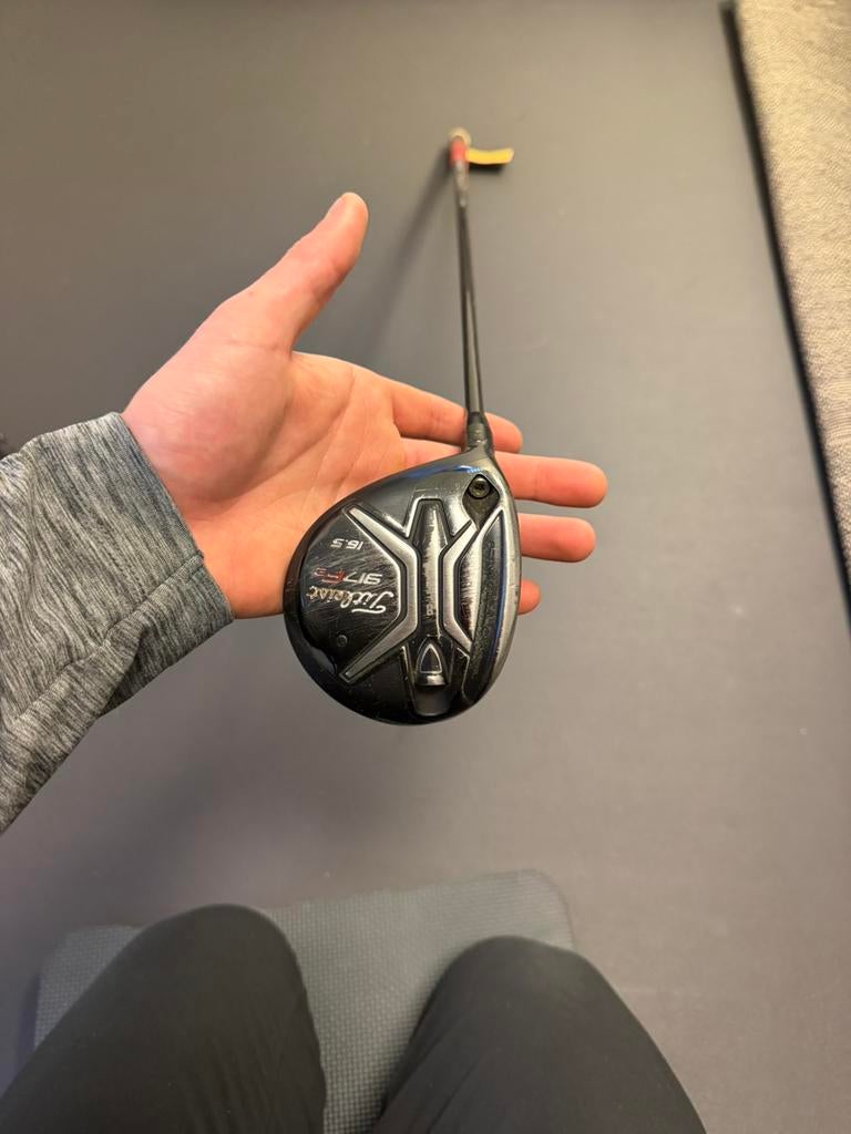 Titleist 917F hout 3 - R flex - LH - Testen ok! 6F1227, Overige merken, -, -, Ophalen of Verzenden
