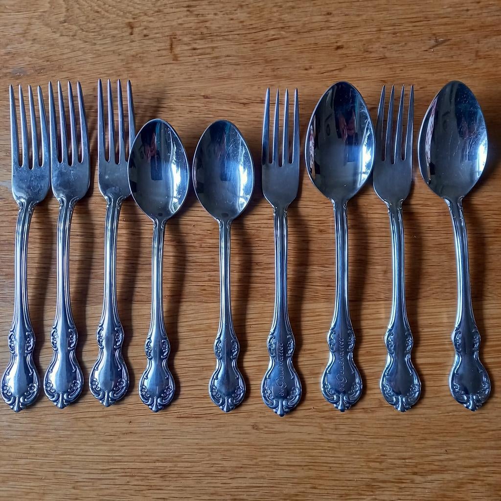 Bestekdelen Wirths of Towle, Ophalen of Verzenden, Gebruikt, Rvs of Chroom