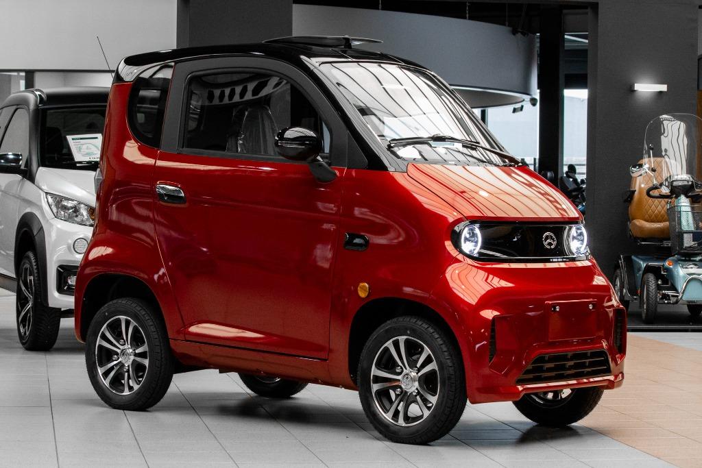 Bold One lithium accu elektrisch, rijbewijsvrij, pgb, canta, Diversen, Brommobielen en Scootmobielen, Overige merken, Nieuw, Ophalen of Verzenden