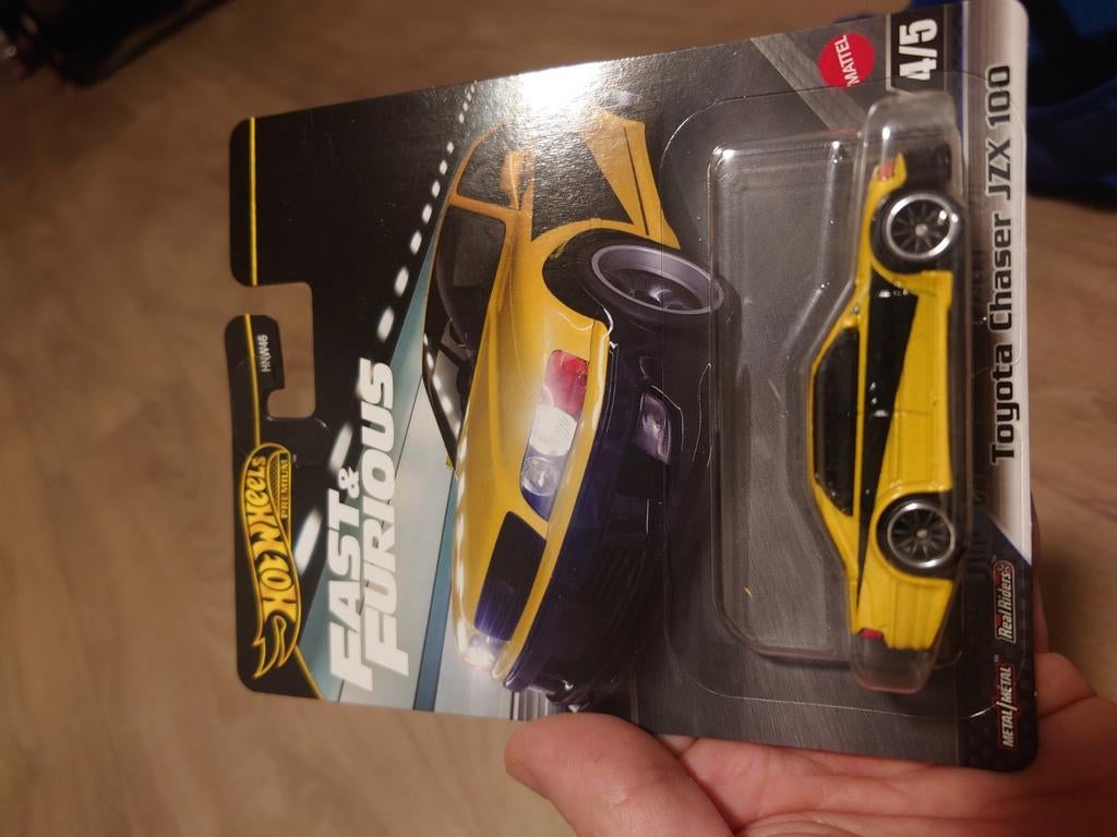 Hot Wheels Fast & Furious Toyota Chaser JZX100, Hobby en Vrije tijd, Ophalen, Nieuw, Auto, Hot Wheels