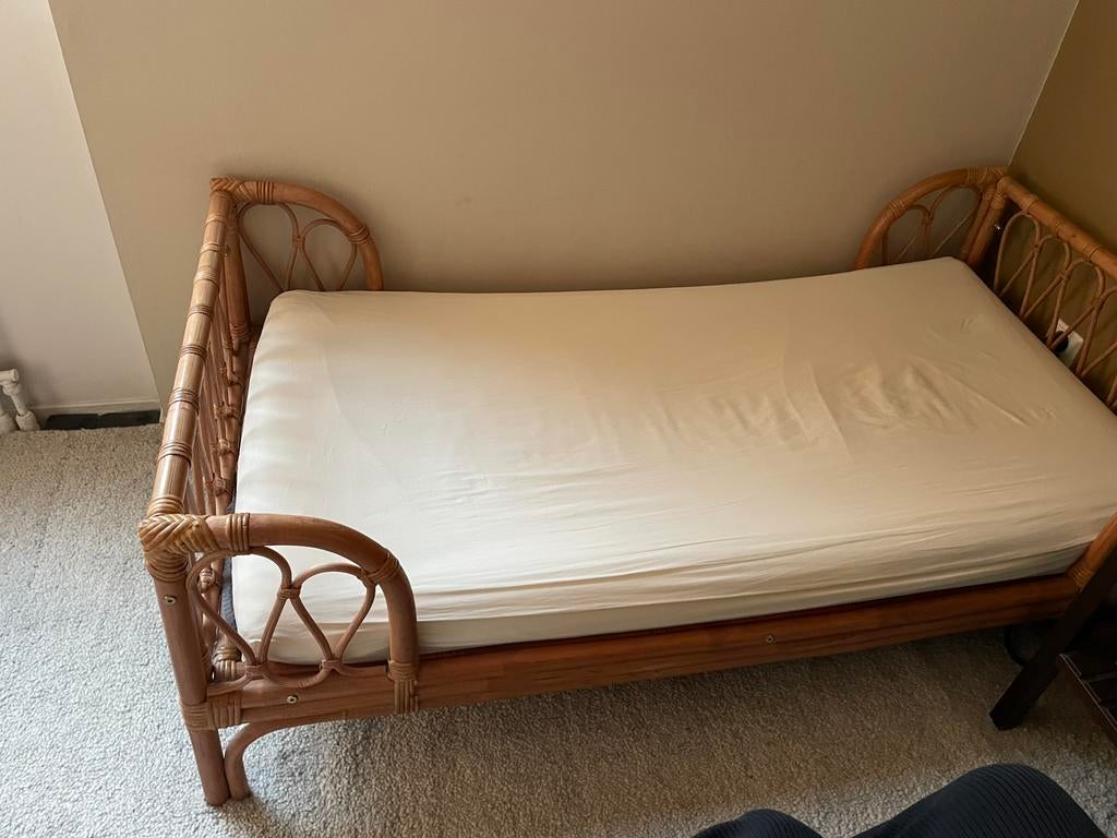 Prolana matras 140 x 70, Ophalen, 70 tot 85 cm, 140 tot 160 cm, Zo goed als nieuw