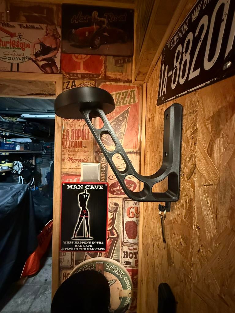 Helm Wand Houder, Ophalen of Verzenden, Nieuw, Kunststof, Overige typen