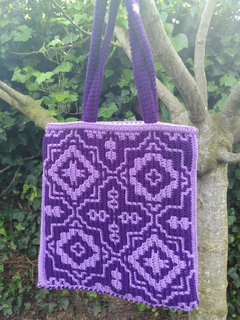Upcycle schoudertas, Verzenden