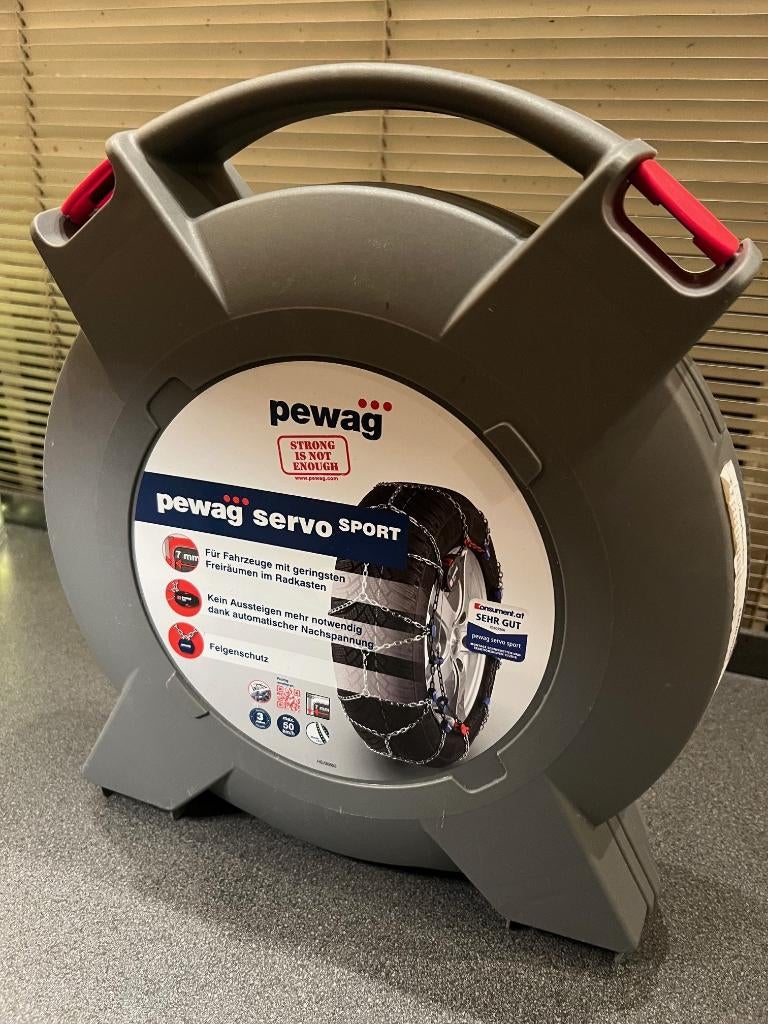 Pewag Servo Sport RSS 73 sneeuwkettingen, Ophalen, Zo goed als nieuw