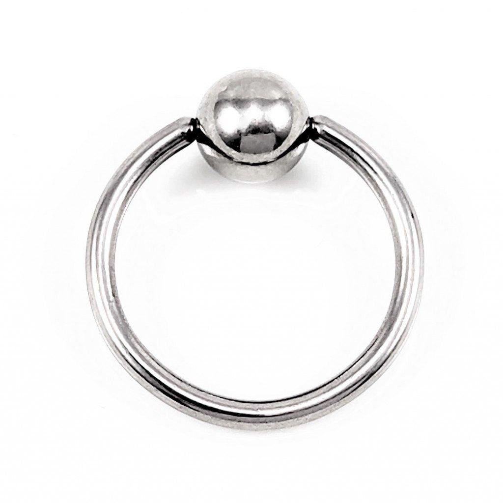 Roestvrij Stalen Ball Closure Ring Piercing 15mm-17mm RVS, Staal, Birgitta-Gracht 33, 6465 EL Kerkrade, Nederland, Verzenden, Oor- of Traguspiercing