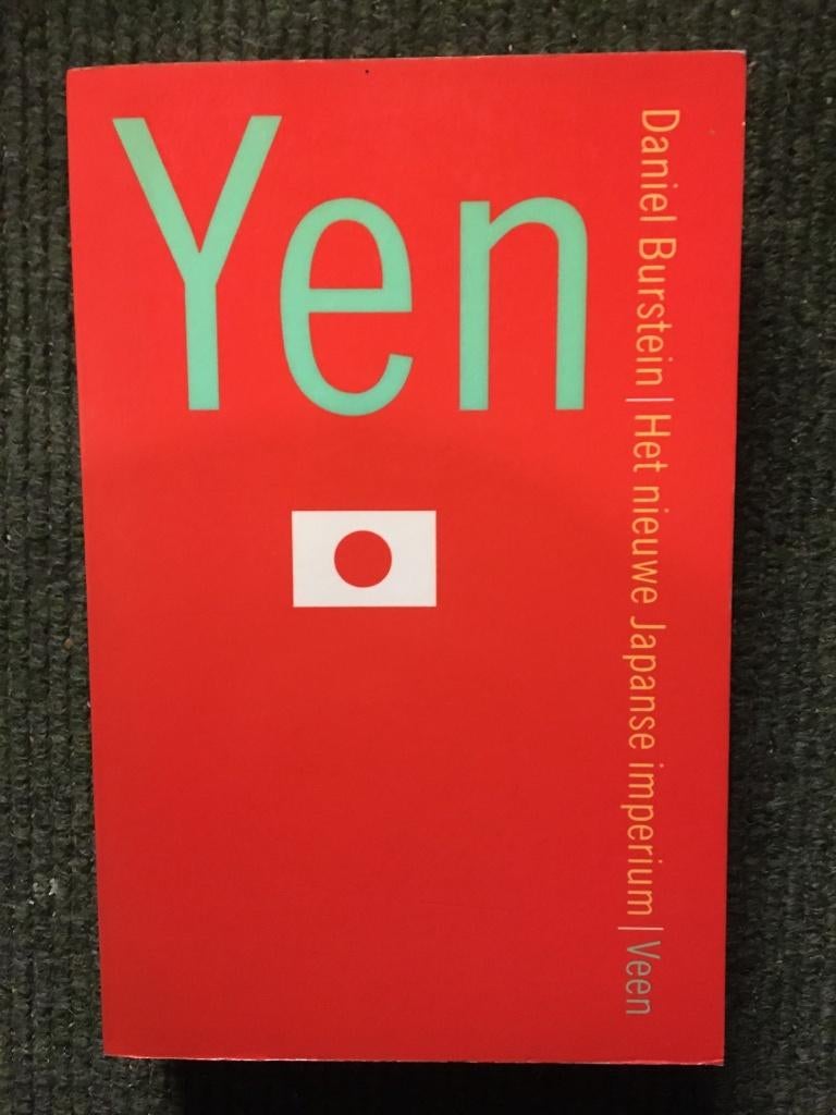 YEN; door Daniel Burstein #Japan #Financieele #Economie, Ophalen of Verzenden, Economie en Marketing, Gelezen, Daniel Burstein