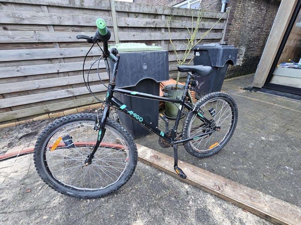 Amigo Mountainbike 26 inch - Prima voor een ronde!, Overige merken, Gebruikt, Hardtail, Heren