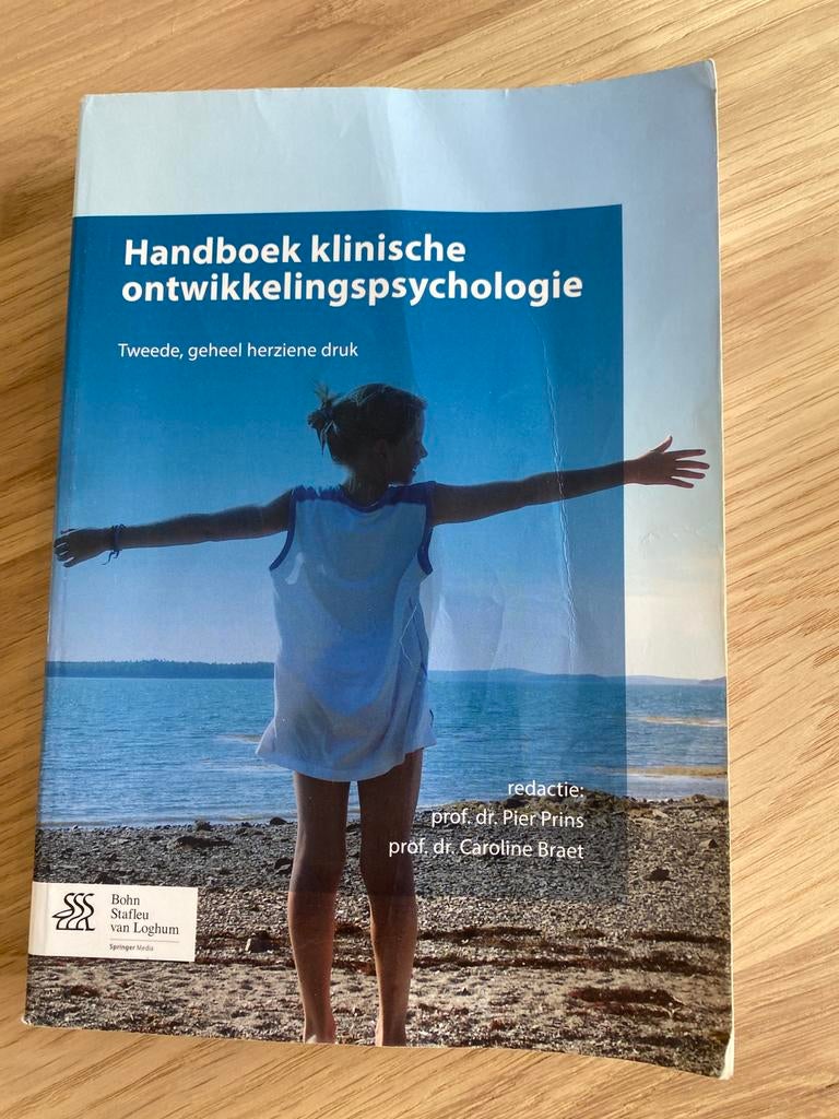 Handboek klinische ontwikkelingspsychologie, Ophalen of Verzenden, Gamma, Zo goed als nieuw, HBO
